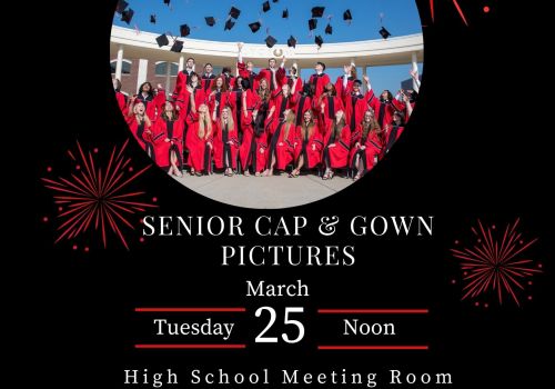 Senior Cap and Gown Pics