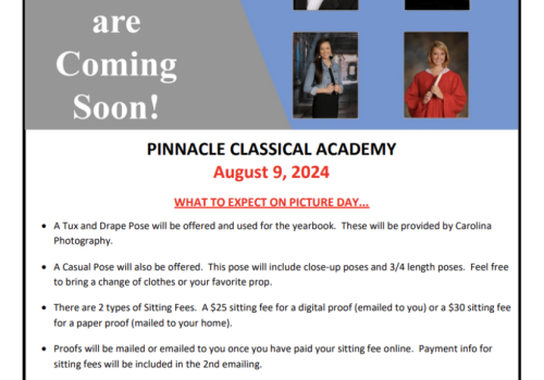 Senior Portraits - Save the Date