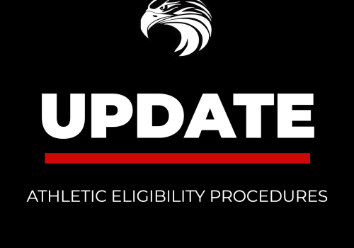 Important Update: Athletic Eligibility Procedures