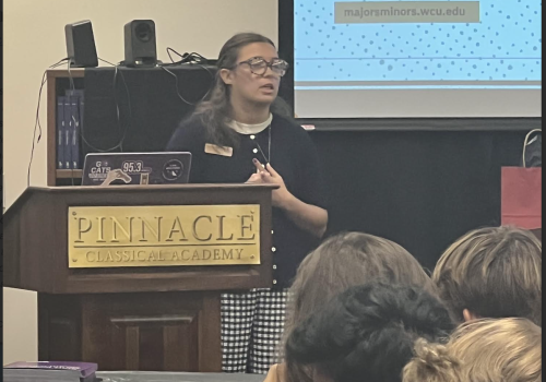 Western Carolina University Connects with PCA Seniors