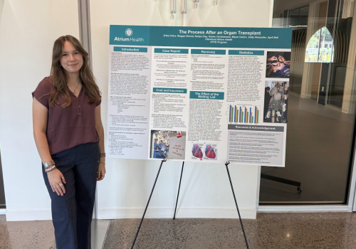 Reagan Stroud Completes Prestigious Atrium Health HYPE Summer Academy