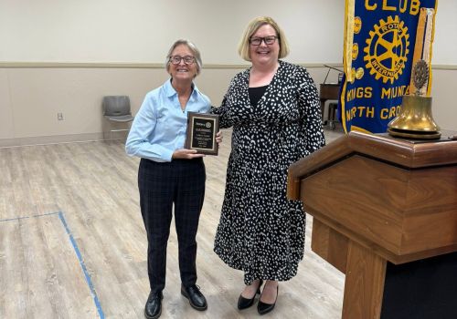 Pinnacle Classical Academy Headmaster Installed as Kings Mountain Rotary Club President