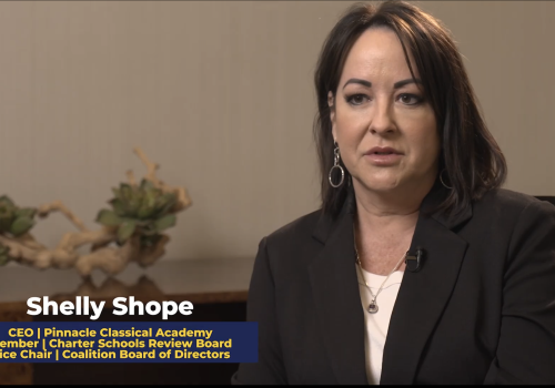 Dr. Shelly Shope, CEO, Addresses Charter School Advocacy at the 2026 Charter Advocacy Summit