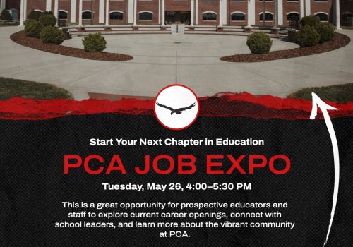 Start Your Next Chapter in Education: PCA JOB EXPO