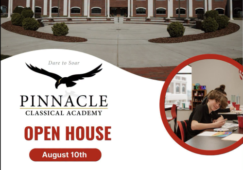 Pinnacle Classical Academy Open House Set for August 10, 2026
